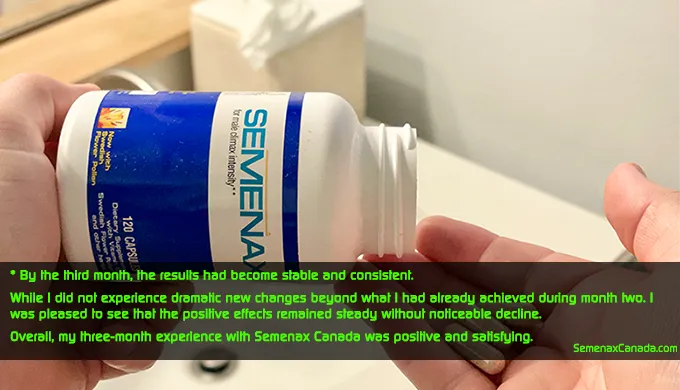 Semenax Canada before and after