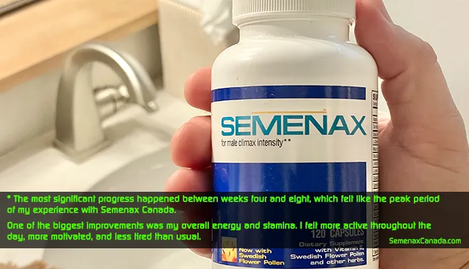 Semenax Canada customer reviews 