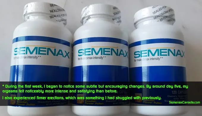 Semenax Canada honest review