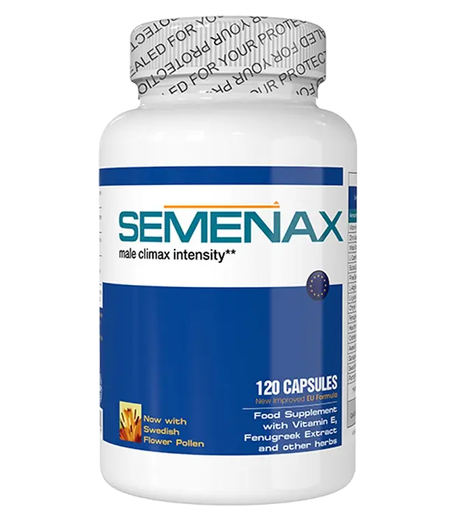 bottle of semenax supplement canada